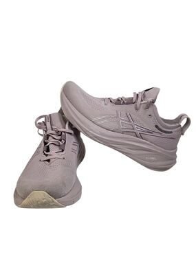 ASICS Women's Lavender Running Shoes - Lightweight Comfort. Size 10